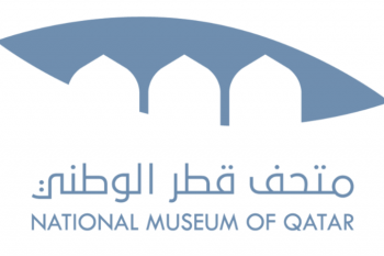 Logo National Museum of Qatar, Foto: Qatar Museums