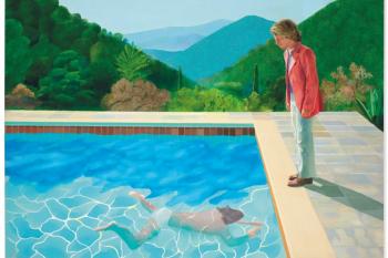 David Hockney, Portrait of an Artist ( Pool with Two Figures), 1972, Foto: Christie`s