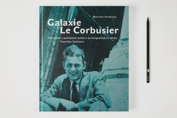 Galerie Le Corbusier, obálka knihy, foto: Jakub Hrab