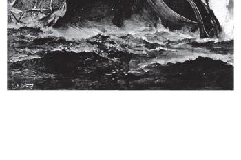 Oči moře, sochy z lodních přídí, ilustrace z knihy, zdroj: nakladatelství Academia
