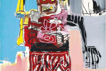 Jean Michele Basquiat, Bez názvu: 1982, soukromá sbírka, zdroj: Albertina
