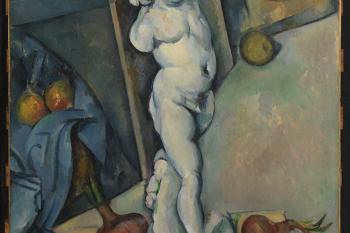 Paul Cézanne: Zátiší se sádrovým cupidem - Still Life with Plaster Cupid, The Courtauld, Londýn, (Samuel Courtauld Trust), foto: The Courtauld