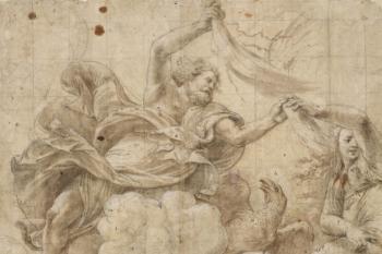 Giulio Romano, Jupiter a Juno, 1531-1532, zdroj: Arcibiskupství olomoucké – Arcidiecézní muzeum Kroměříž