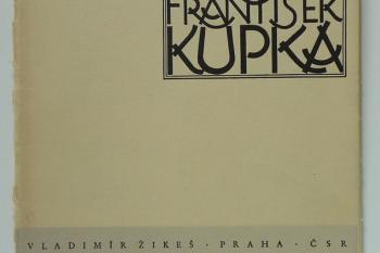 Album abstrakcí Františka Kupky, vydané v roce 1948 Žikešem, je dnes vysoce ceněno, zdroj: artbook