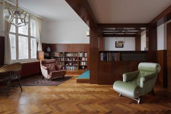 Apartmán navržený Adolfem Loosem, foto: Adolf Loos Apartment and Gallery