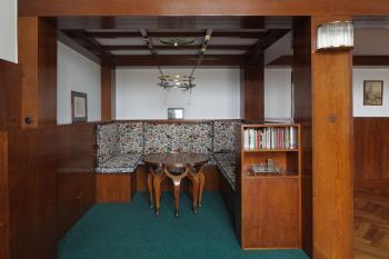 Apartmán navržený Adolfem Loosem, foto: Adolf Loos Apartment and Gallery