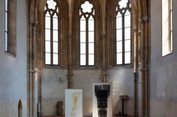 Úryvek z výstavy Sum, Národní galerie Praha (2018), foto: David Stecker