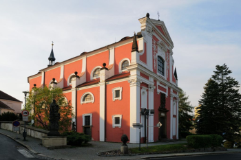 Kostel Nejsvětější Trojice v Klášterci nad Ohří, zdroj: město Klášterec nad Ohří