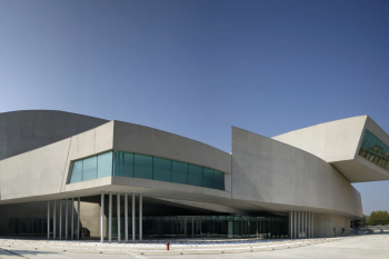 MAXXI muzeum, Řím. Zdroj: Max Fordham 