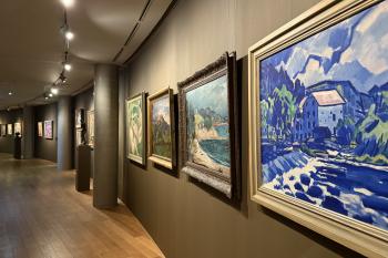 Výstava Avantgarda, Galerie Kooperativa ; foto: Adolf Loos Apartment and Gallery