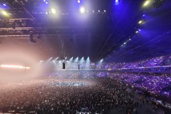 Koncert Ludovica Einaudi v Paříži, zdroj: sortiraparis.com