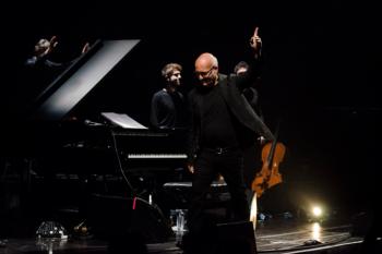 Koncert Ludovica Einaudi v Anglii, zdroj: Francesca Moore (brightonsource.co.uk)