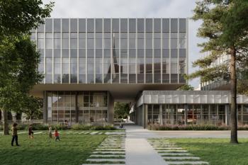 Vizualizace návrhů na rekonstrukci Pragerových kostek (2025), autor: ZAN studio, zdroj: IPR Praha