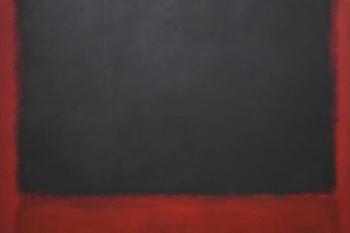 Mark Rothko, Untitled, zdroj: Česká televize Art 