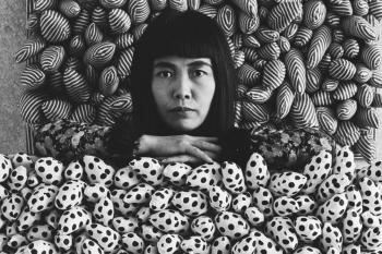 Yayoi Kusama a její vidění reality, zdroj: Adolf Loos Apartment and Gallery, Stedelijk Museum Schiedam 