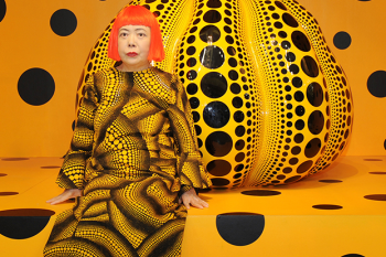 Yayoi Kusama, zdroj: Adolf Loos Apartment and Gallery, HAM
