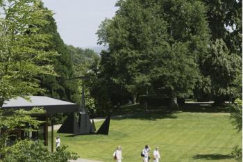 Ammann Pavillon. Zdroj: Fondation Beyeler, foto: Katalin Deér.