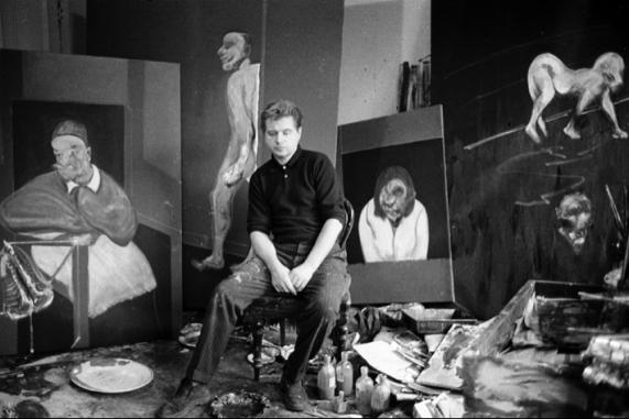 Douglas Glass, Francis Bacon, 1960, Foto: Francis Bacon