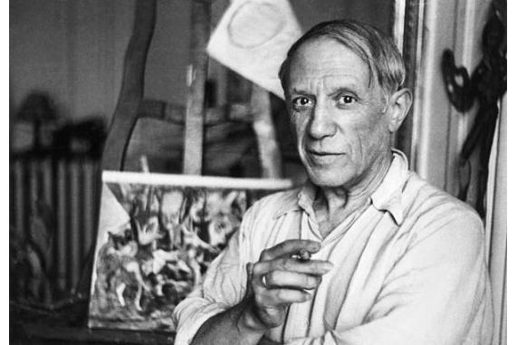 Pablo Picasso, Foto: gettyimages