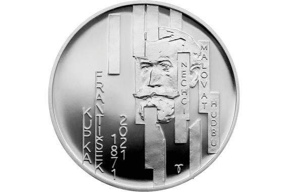 Stříbrná mince, Foto: Česká mincovna 