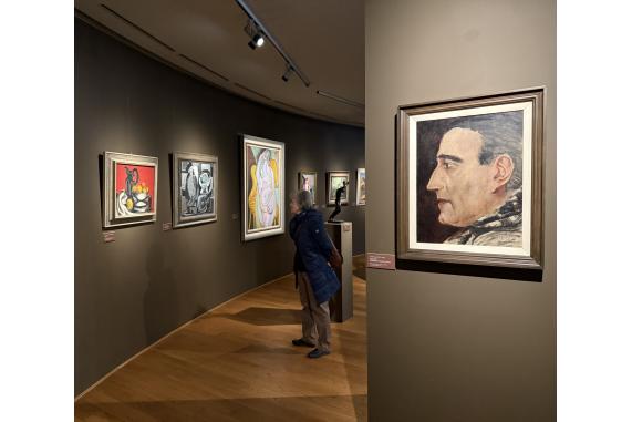 Výstava Avantgarda, Galerie Kooperativa ; foto: Adolf Loos Apartment and Gallery