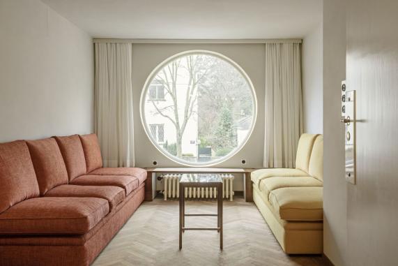 Vila Beer, zdroj: Adolf Loos Apartment and Gallery, Archiweb 
