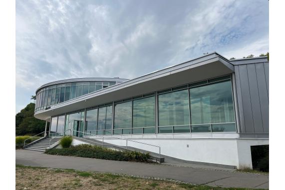 Expo 58 je téměř po rekonstrukci, zdroj: Adolf Loos Apartment and Gallery, Klára Pokorná 