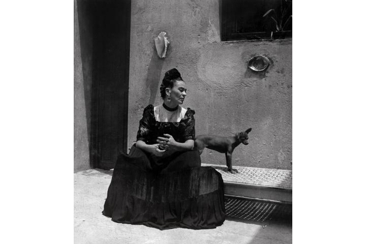 Lola Álvarez Bravo, Frida Kahlo, kolem roku 1944, Foto: Muzeum Fridy Kahlo