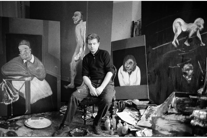 Douglas Glass, Francis Bacon, 1960, Foto: Francis Bacon