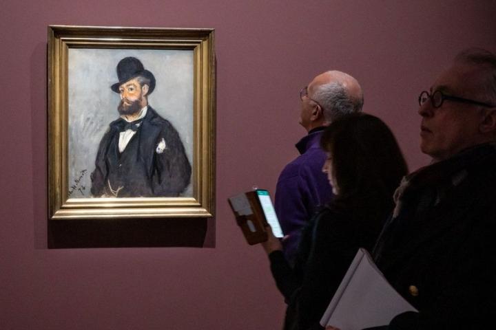 Výstava Léon Monet v Musée du Luxembourg, foto: AFP / Profimedia.cz