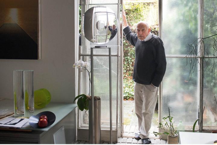 Václav Cigler pro HN. Zdroj: Tomáš Tesař